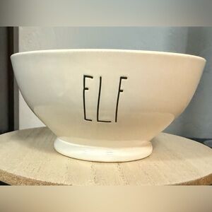 Rae Dunn “ELF” bowel